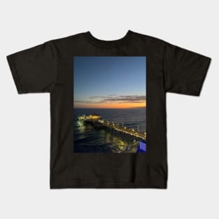 Santa Monica Kids T-Shirt